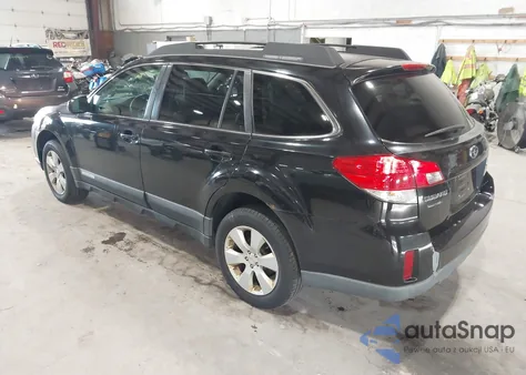 2010 Subaru Outback 2.5I Limited z USA, uszkodzony, nr VIN 4S4BRBLC7A3336837